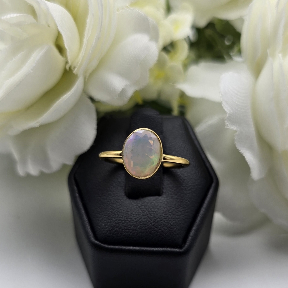 🥰 PRECIOUS OPAL RING - Picture 2 of 15